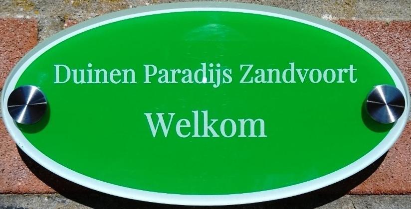 Duinen Paradijs Zandvoort Exterior foto